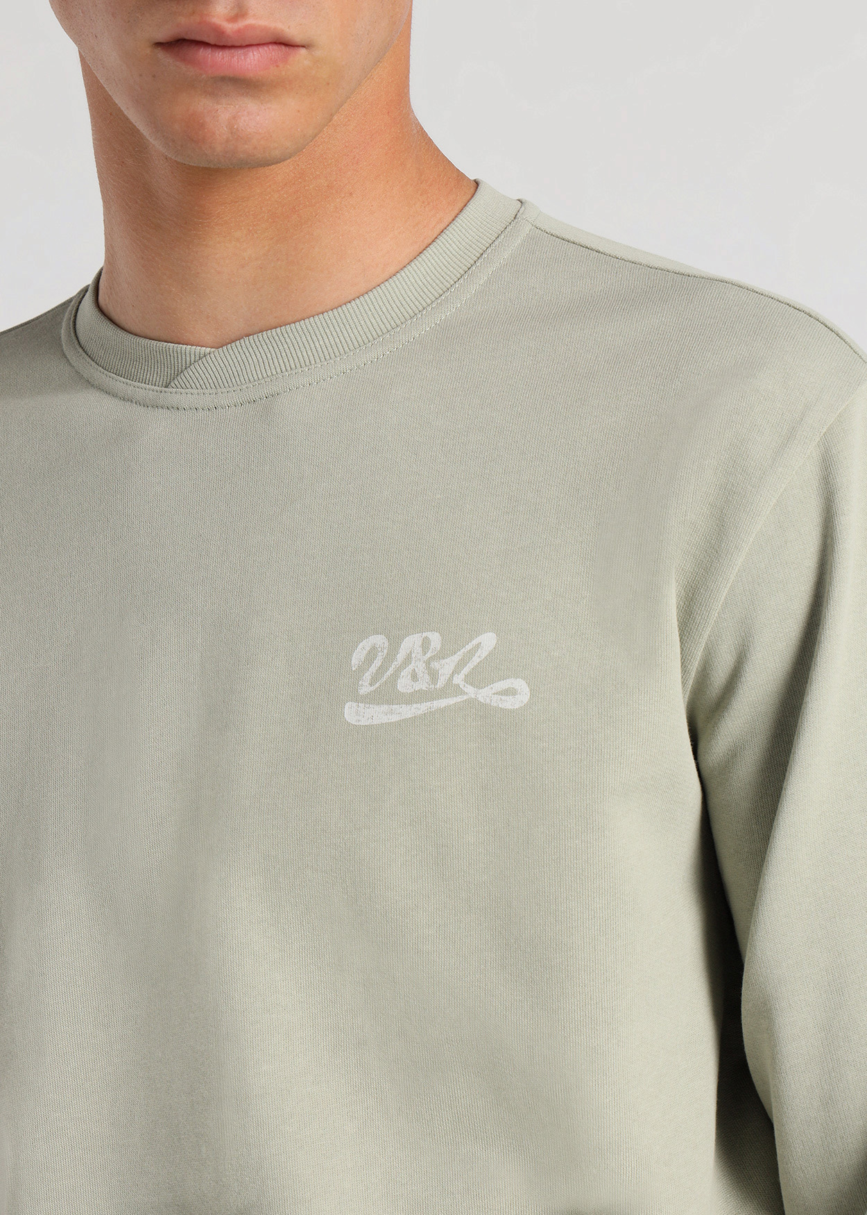 Sweatshirt Homem Verde