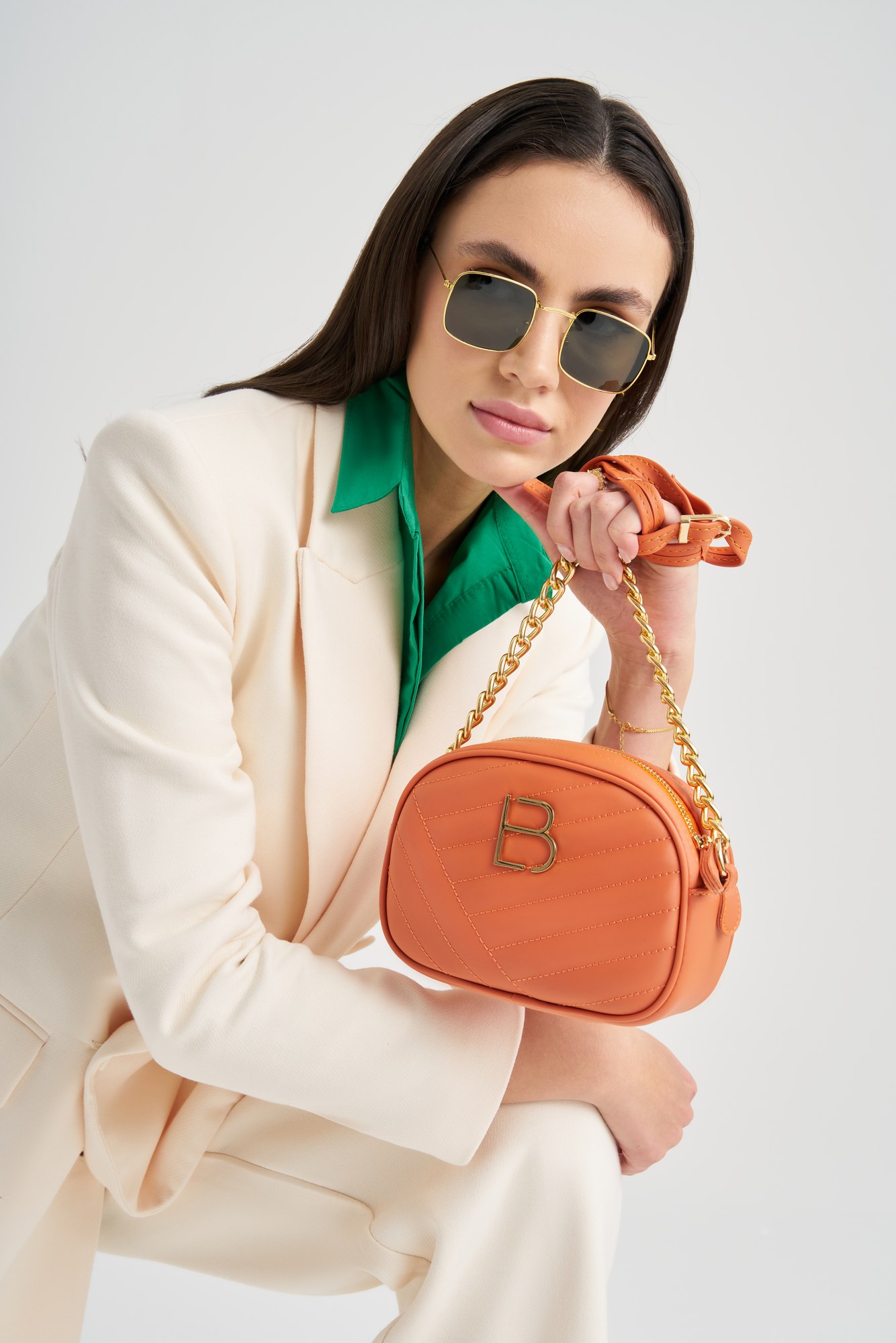 Mala a Tiracolo Laranja