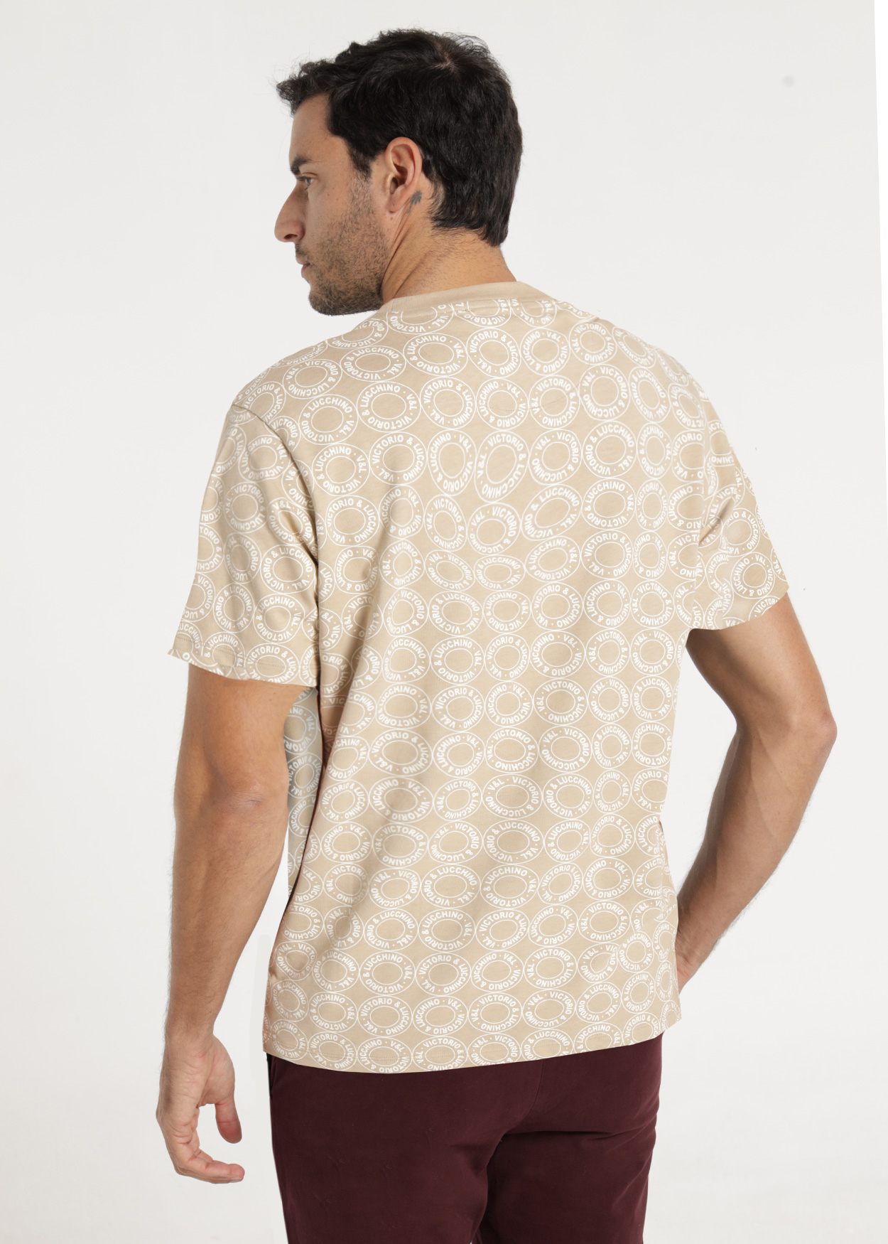 T-Shirt Homem Multicolorido