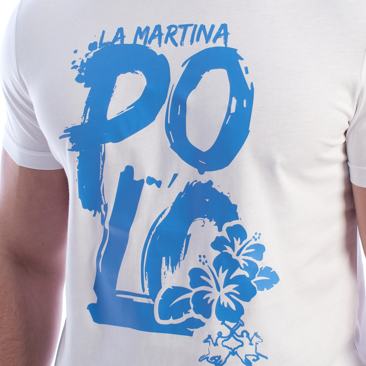 T-Shirt Homem Regular Fit Branco