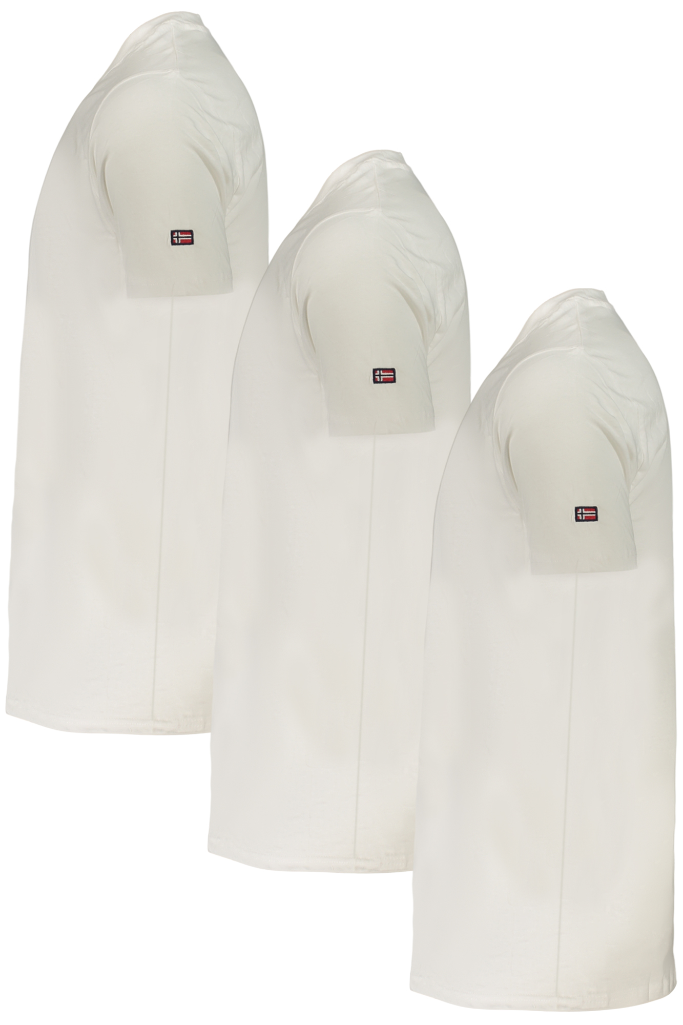 Pack 3 T-Shirts Regular Fit