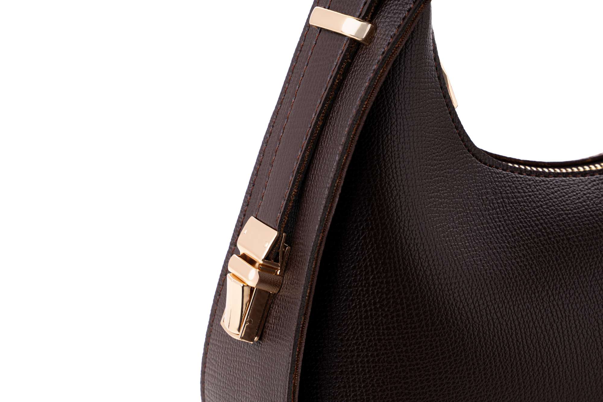 Mala de Mão Castanho Escuro