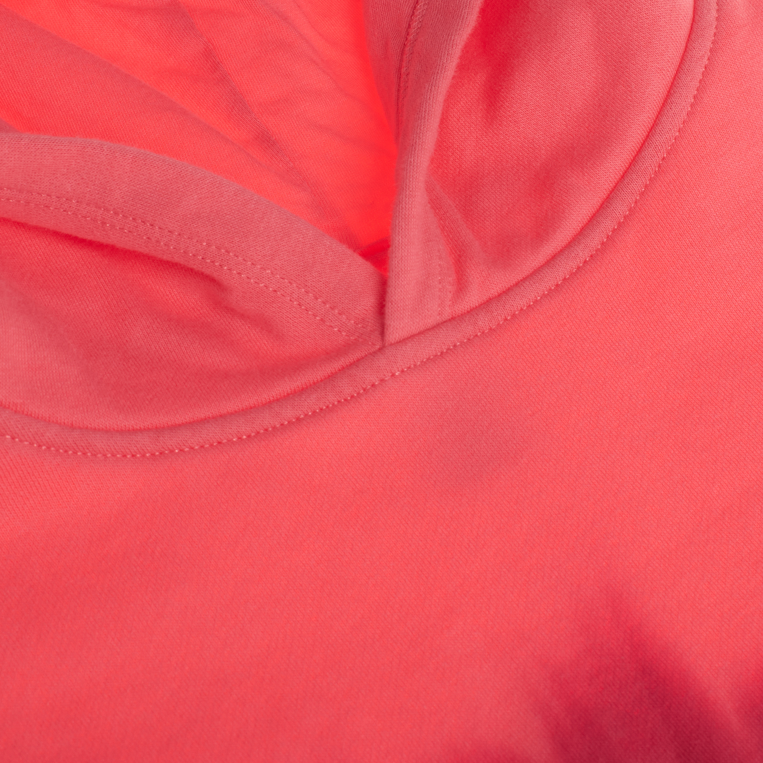 Sweatshirt com capuz Menina Rosa