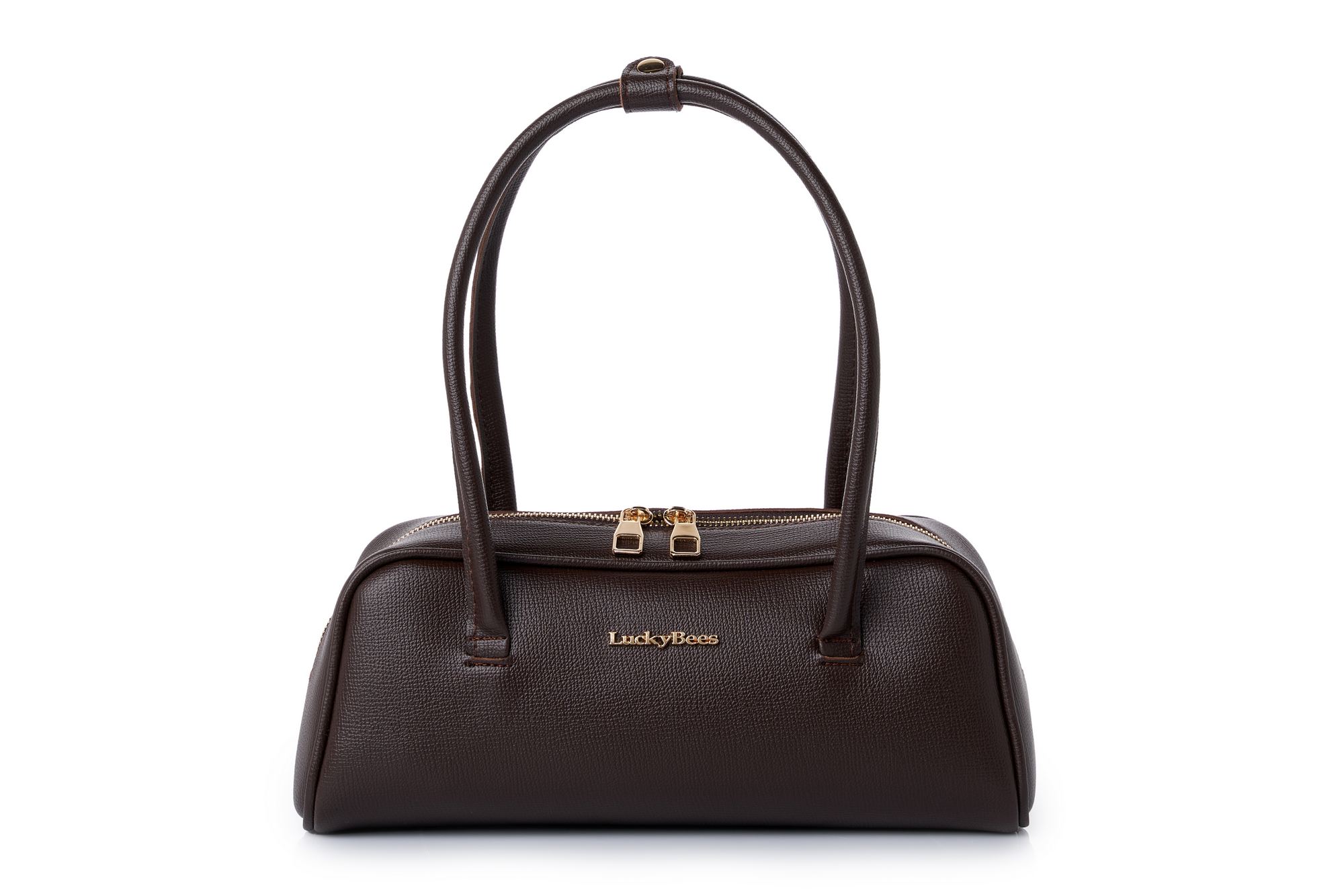 Mala de Ombro Castanho