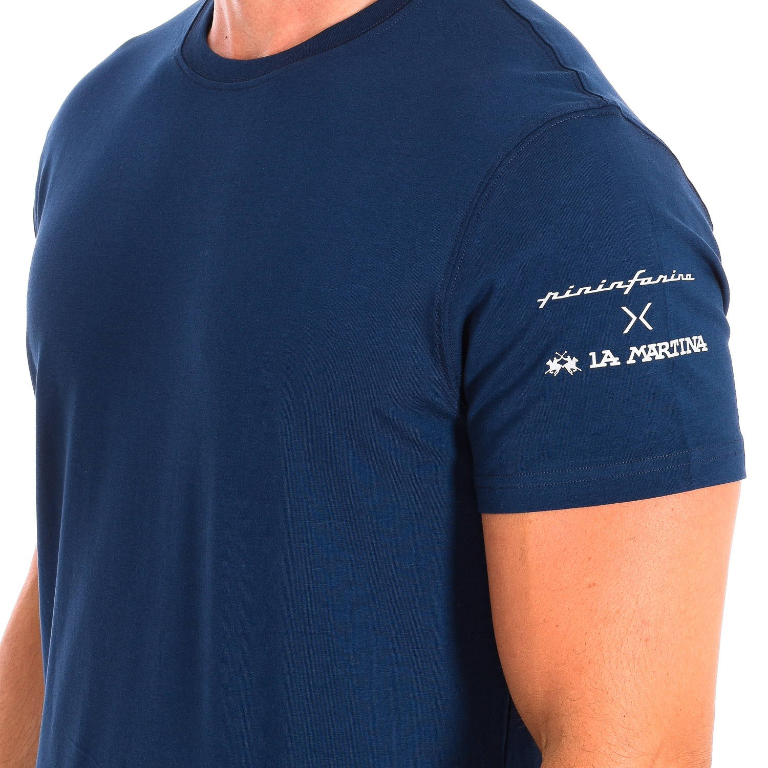 T-Shirt Homem Azul Marinho