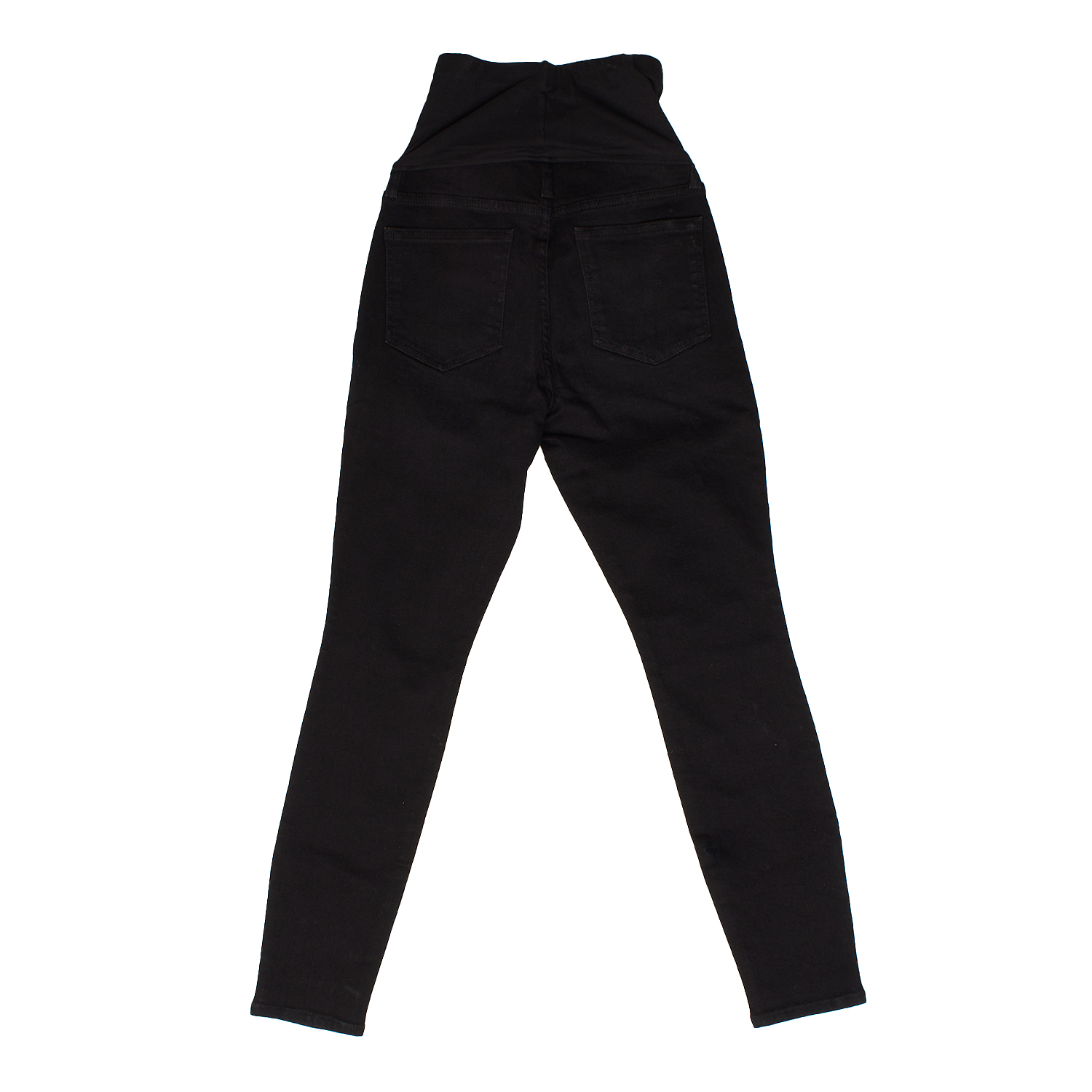 Calças de Ganga Skinny de Maternidade Preto