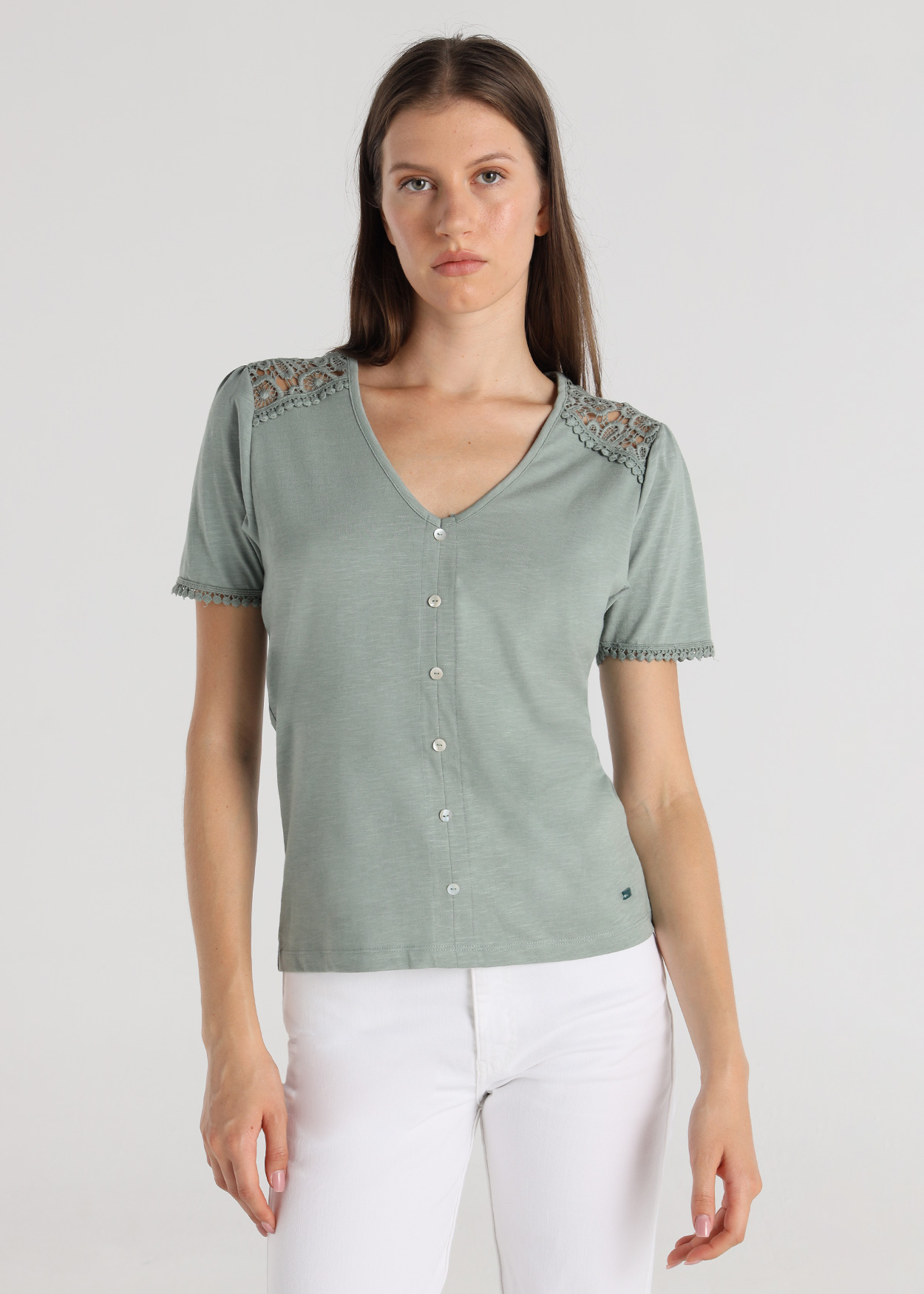 T-Shirt Senhora Verde
