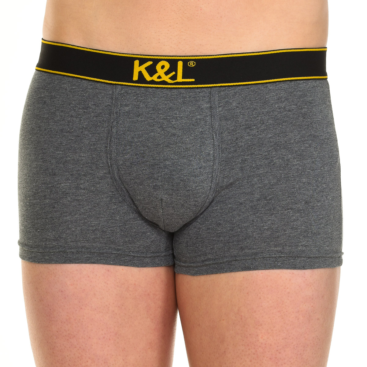 Pack 2 Boxers Cinzento