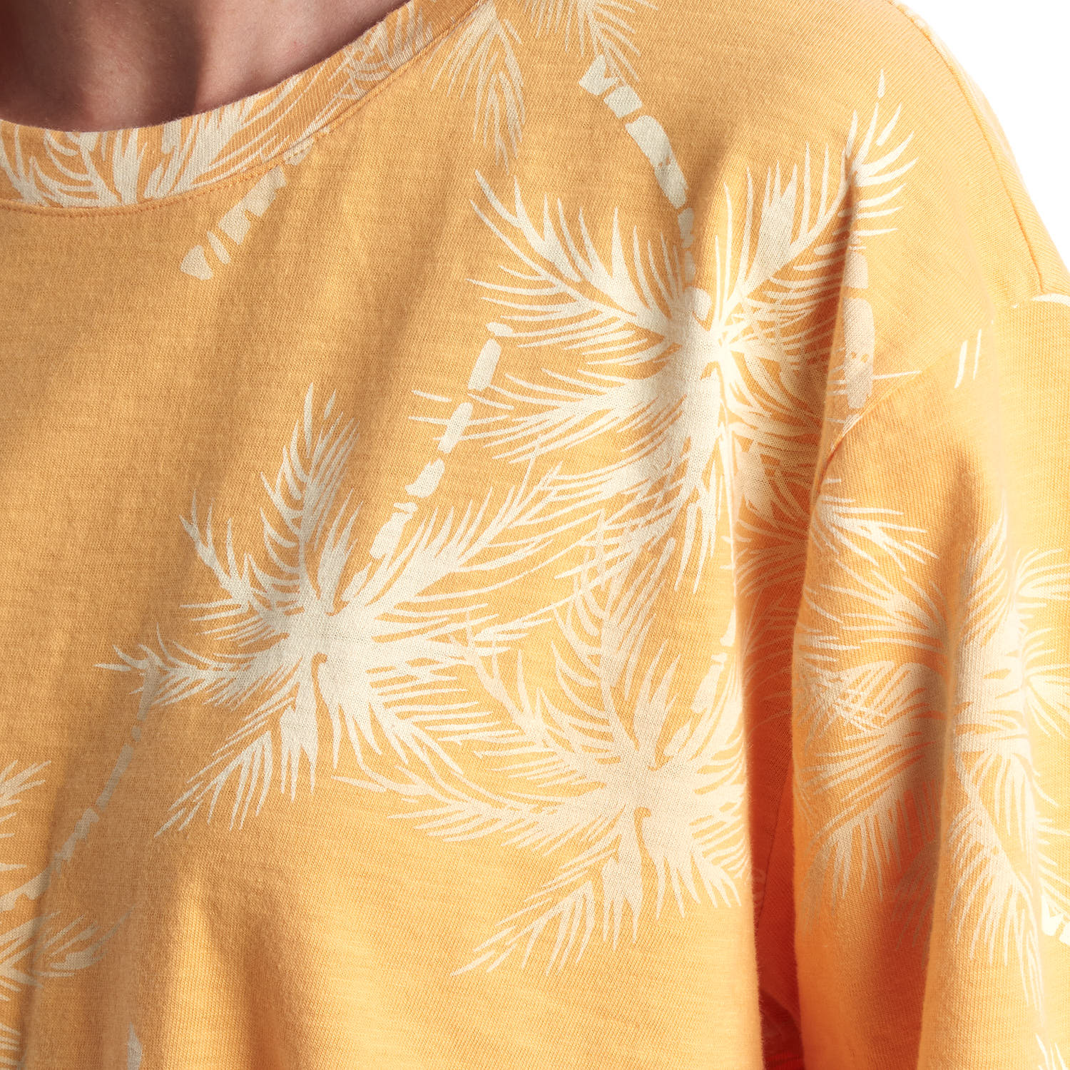 T-Shirt Oversized Laranja