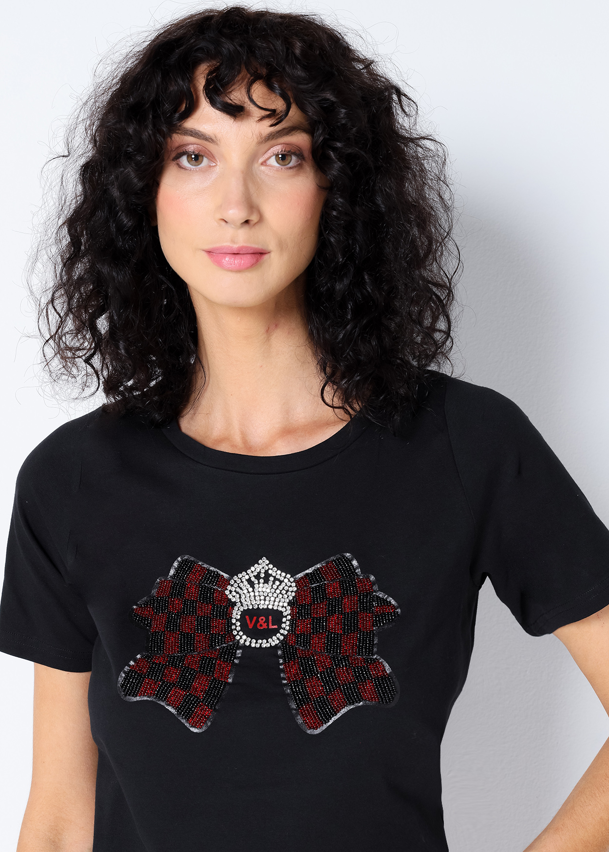 T-Shirt Senhora Preto
