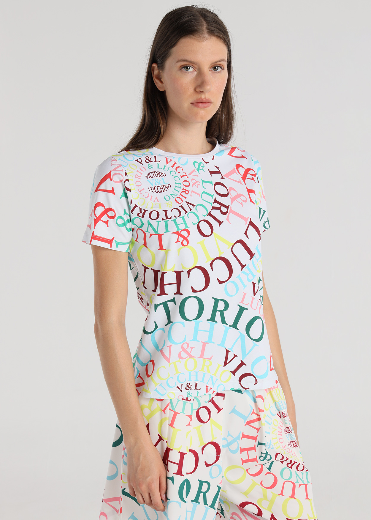 T-Shirt Senhora Multicolorido
