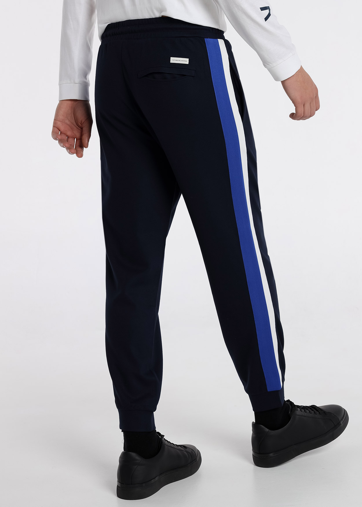 Calças Jogger Sport Homem Azul