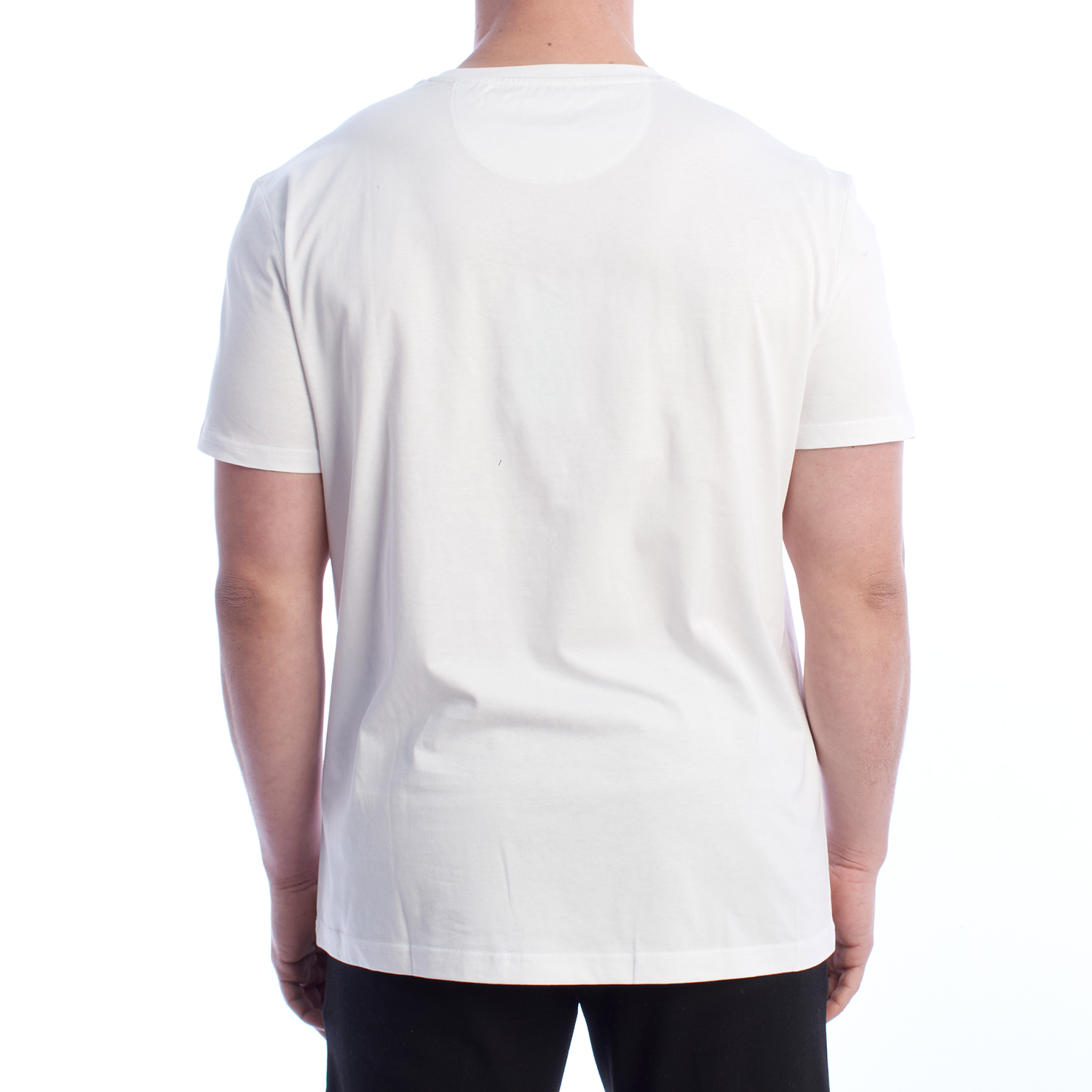 T-Shirt Homem Regular Fit Branco