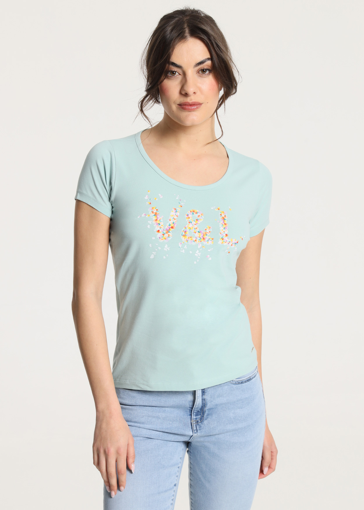 T-Shirt Senhora Verde