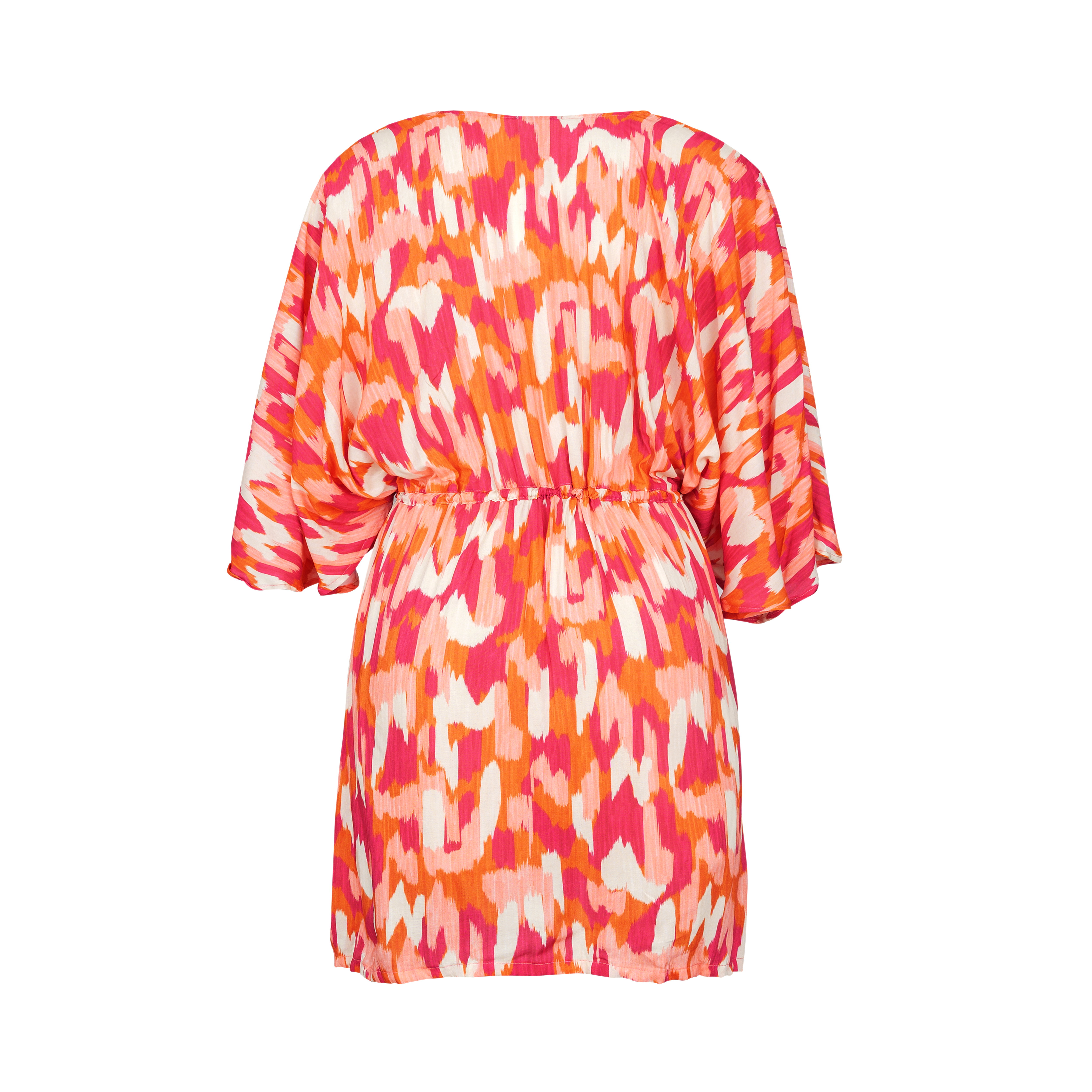 Vestido Mirage Kaftan Bel Vermelho