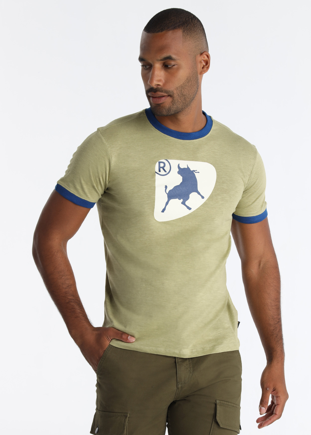 T-Shirt Homem Verde