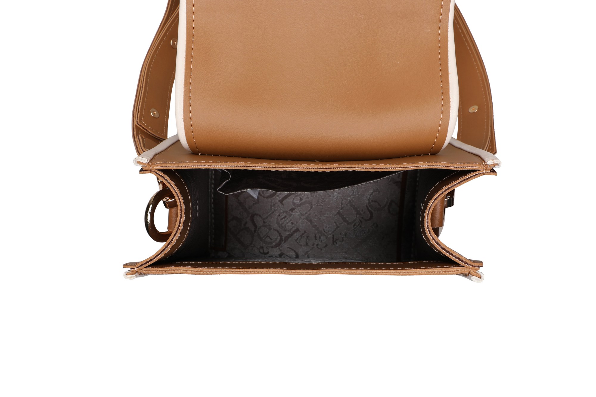 Mala de Ombro Castanho