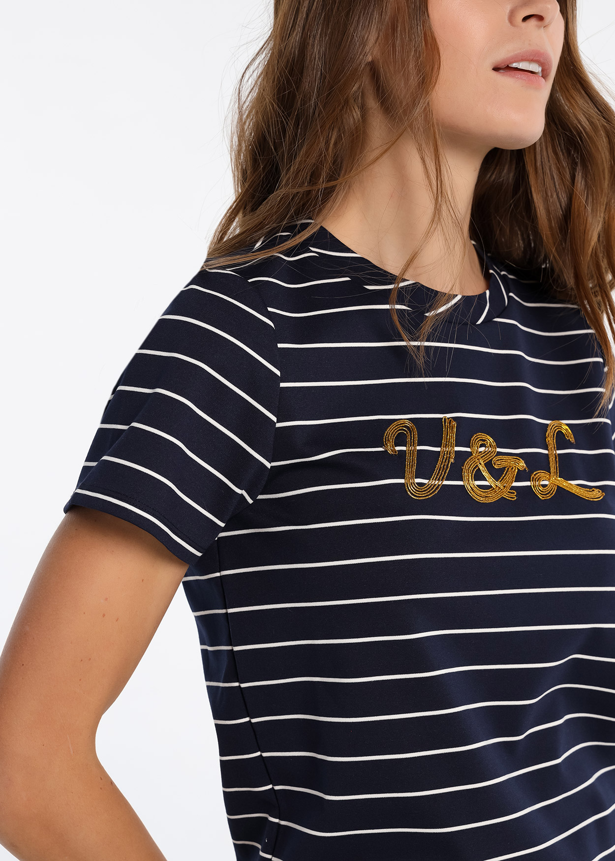 T-Shirt Senhora Azul