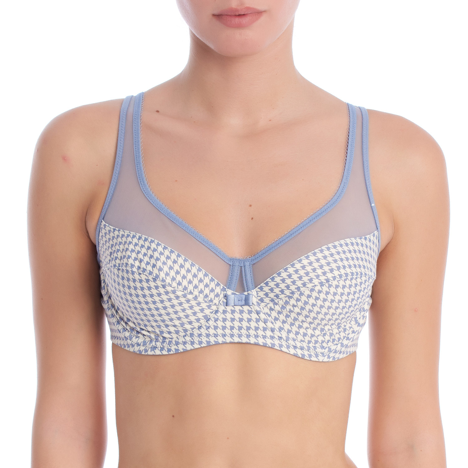 Soutien Senhora Generous Azul