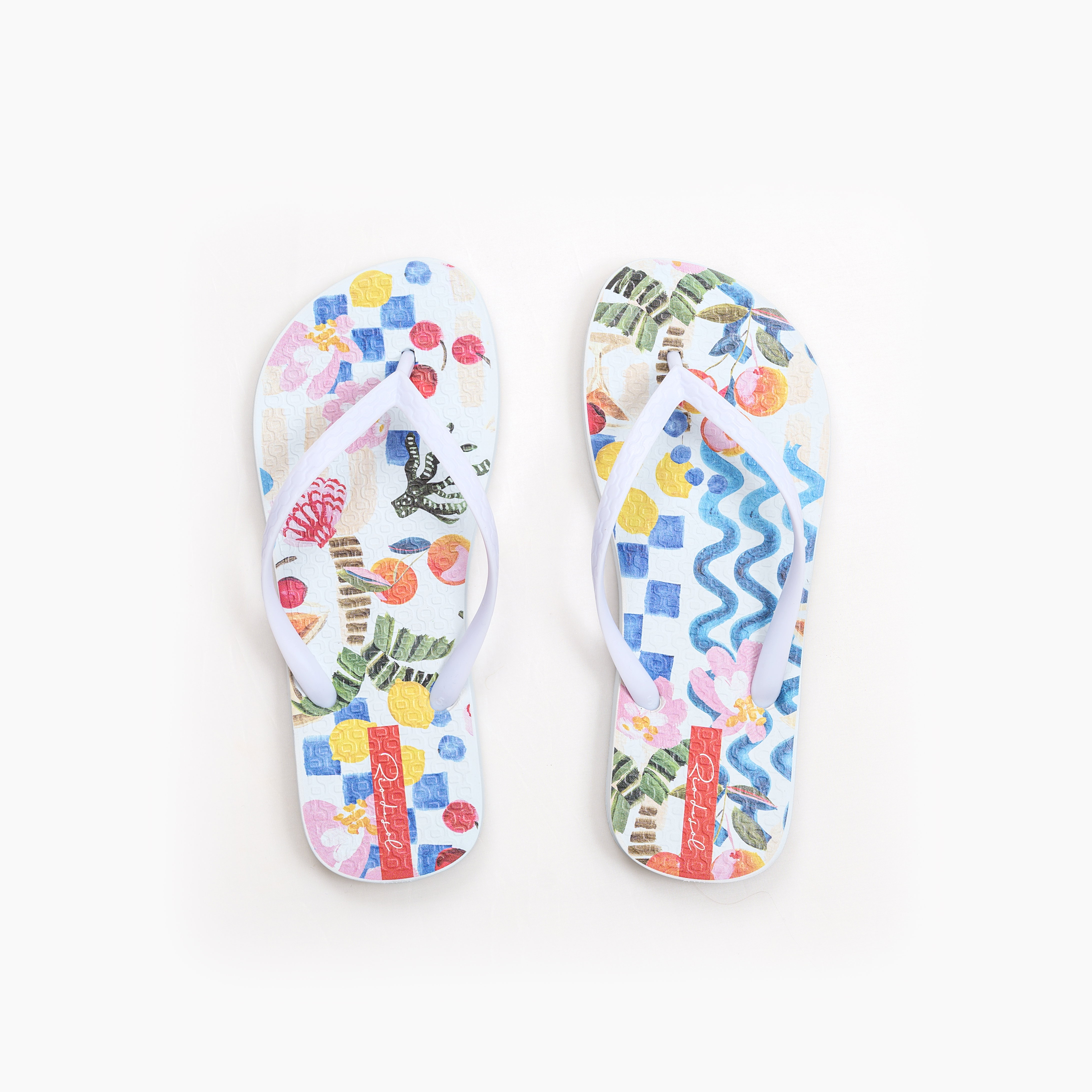 Chinelos Al-Mare Slim Multicor