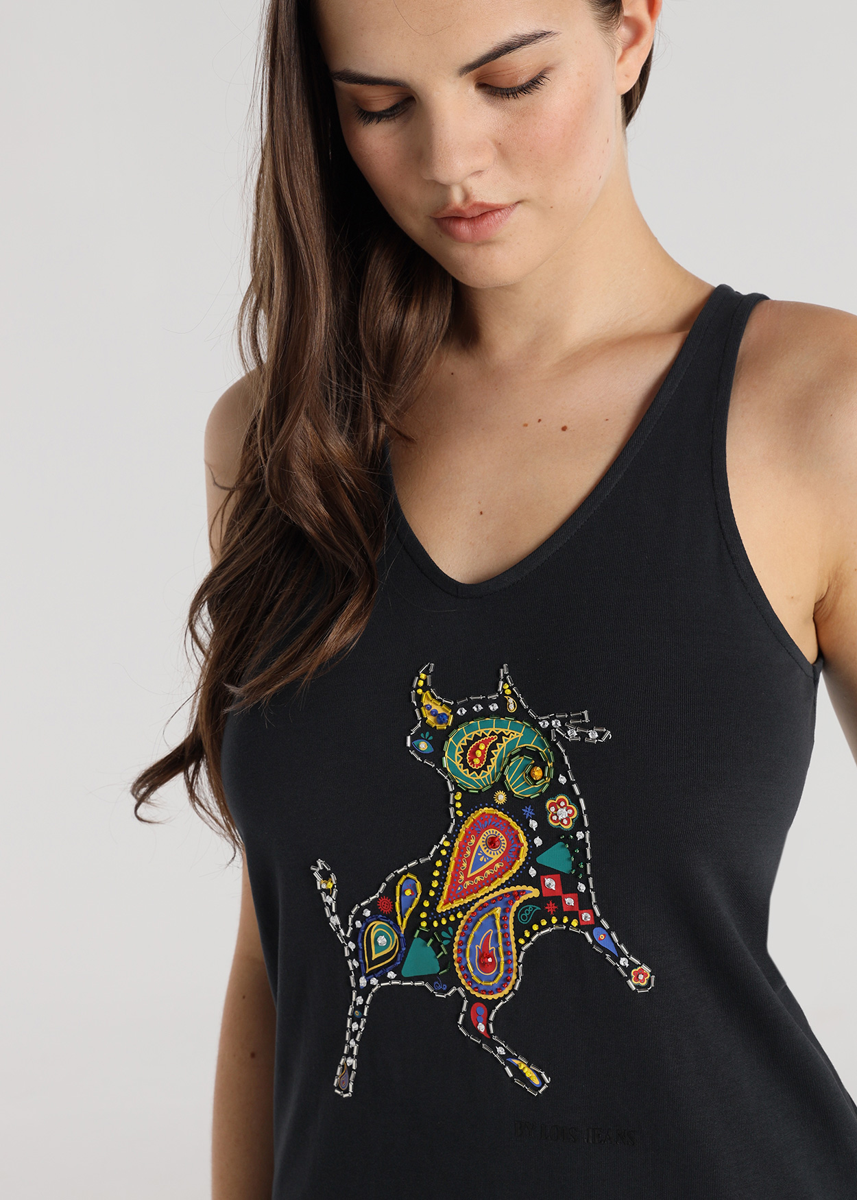 Vestido Midi Senhora Preto