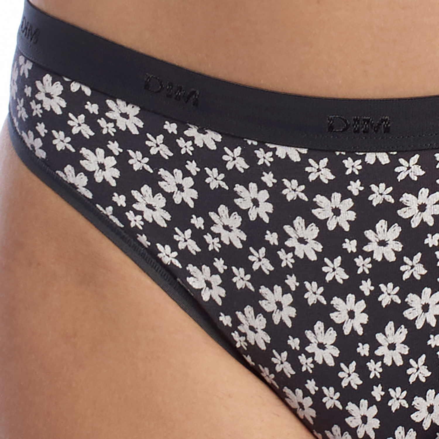 Pack 3 Cuecas Senhora Cotton Stretch Azul