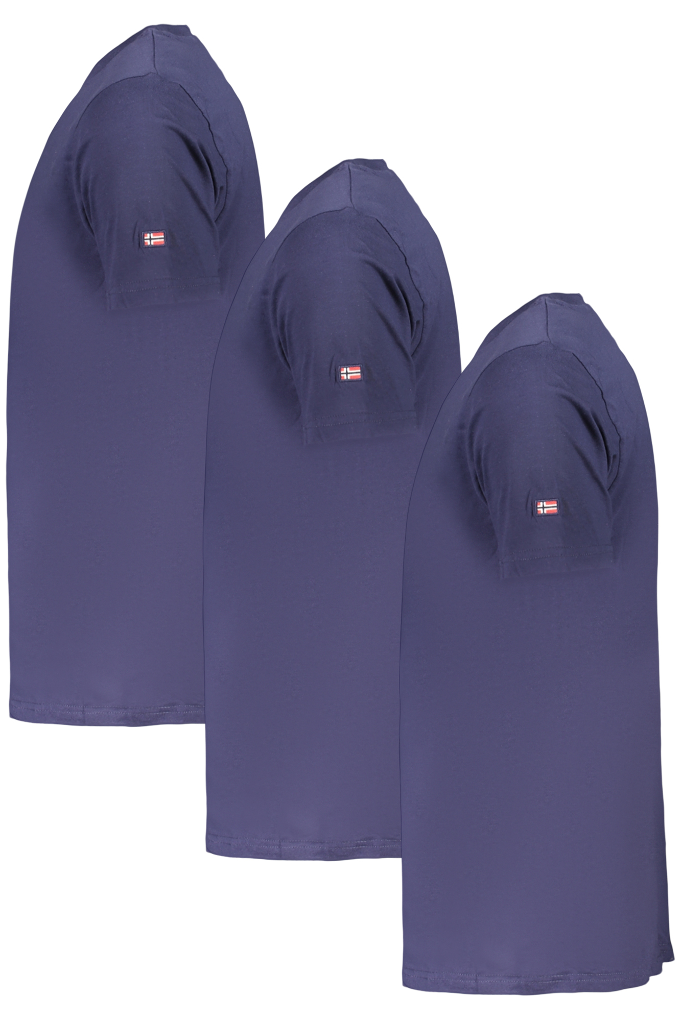 Pack 3 T-Shirts Regular Fit