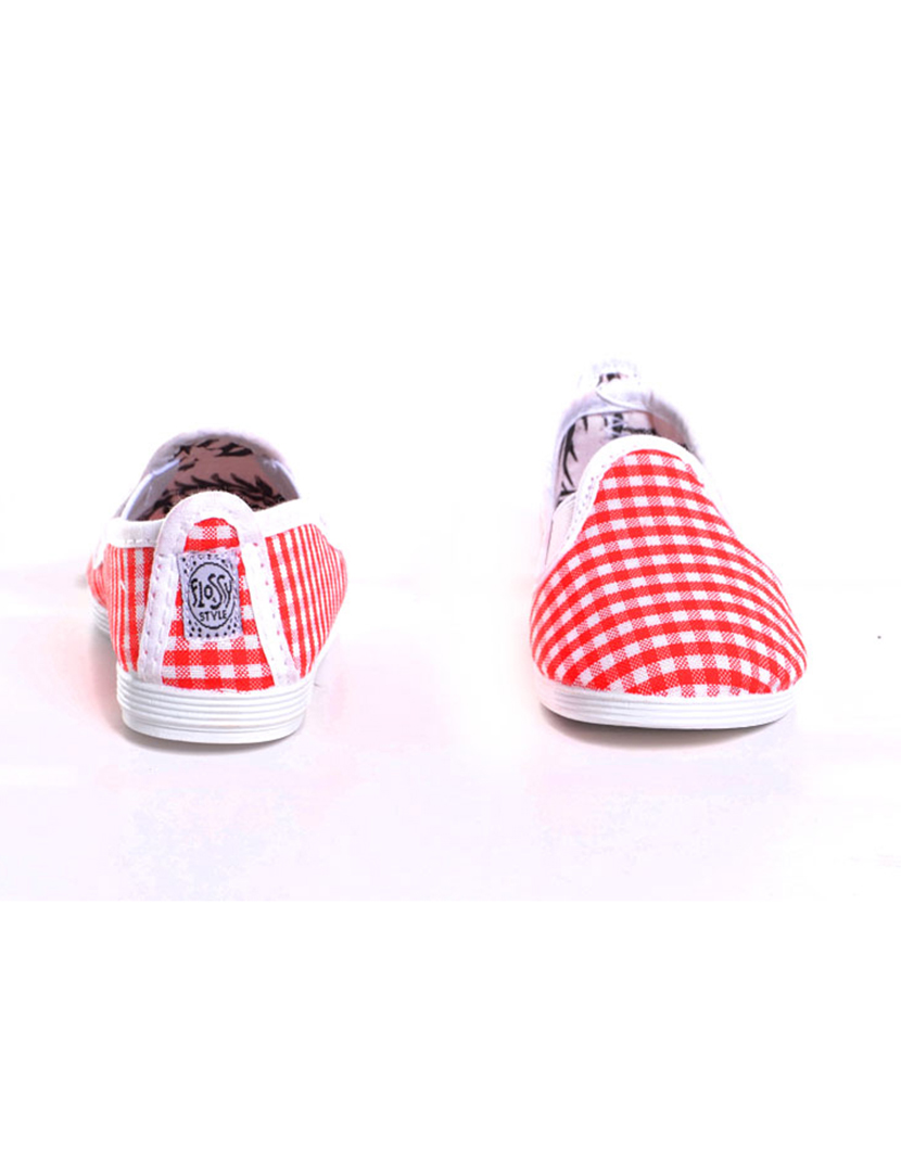 Alpercatas Print Vermelho