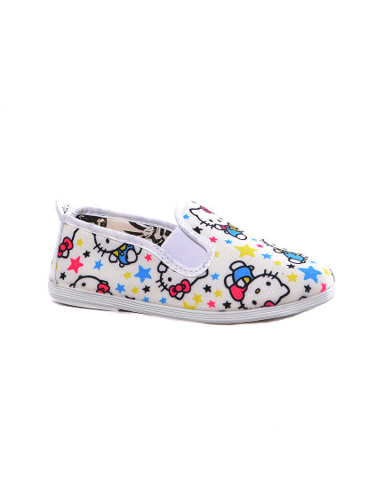 Alpercatas Print Hello Kitty Estrelas