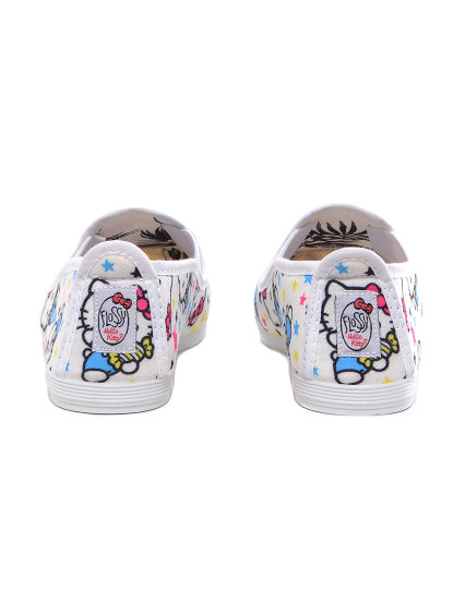 Alpercatas Print Hello Kitty Estrelas