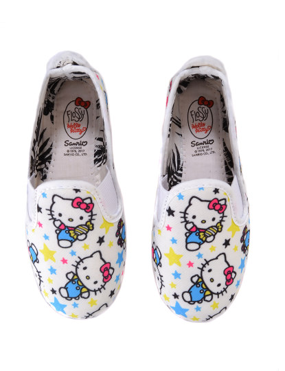 Alpercatas Print Hello Kitty Estrelas