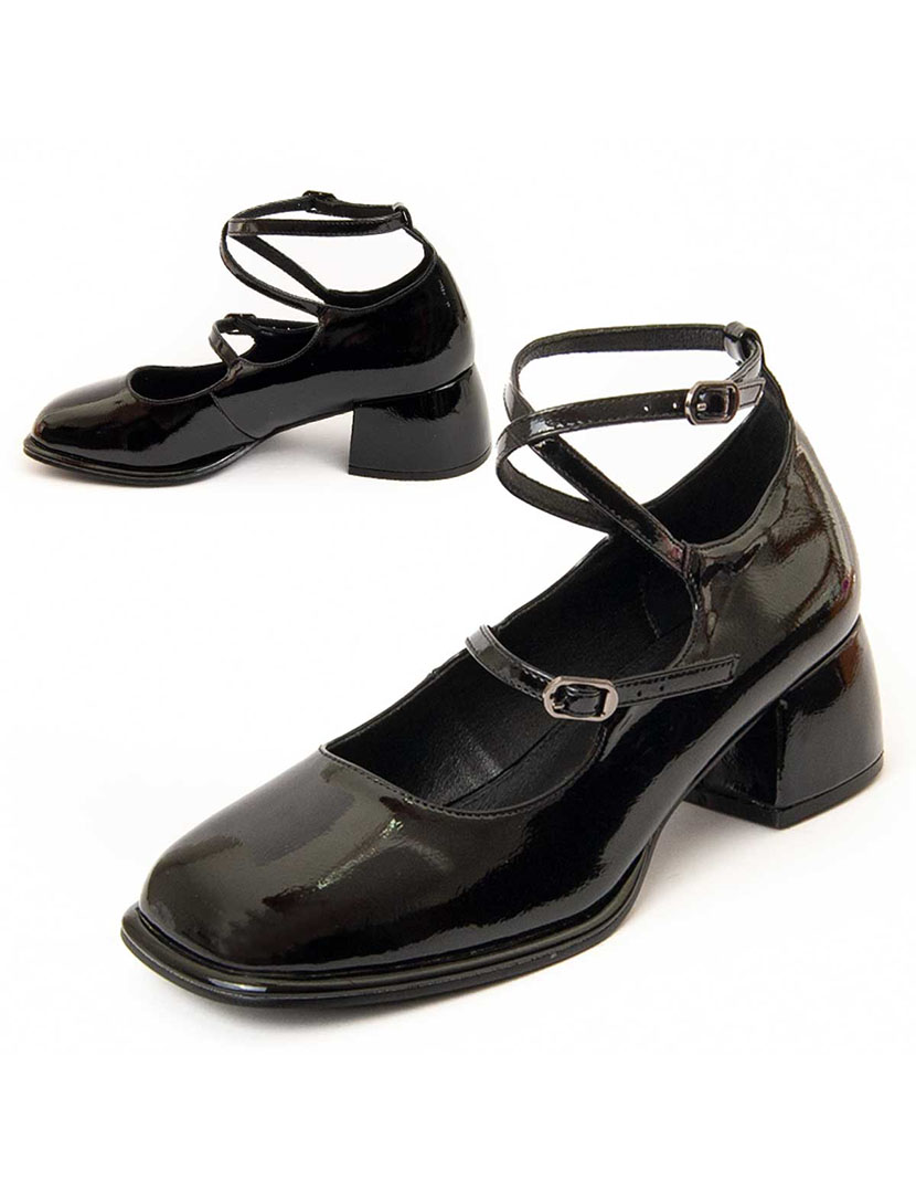 Sapatos de Salto Senhora Preto