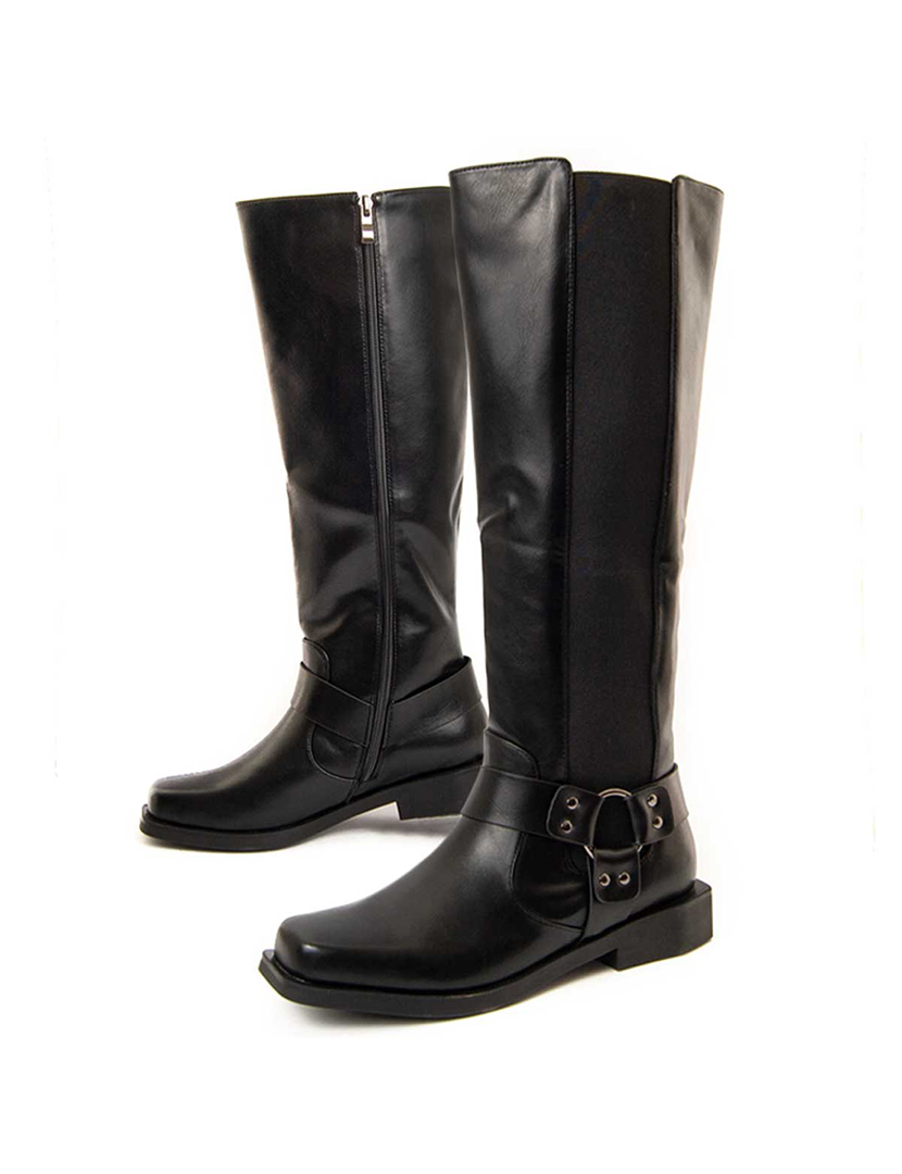 Botas Senhora Preto