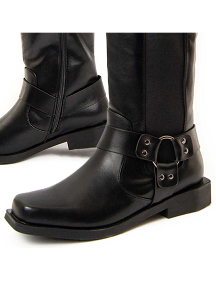 Botas Senhora Preto