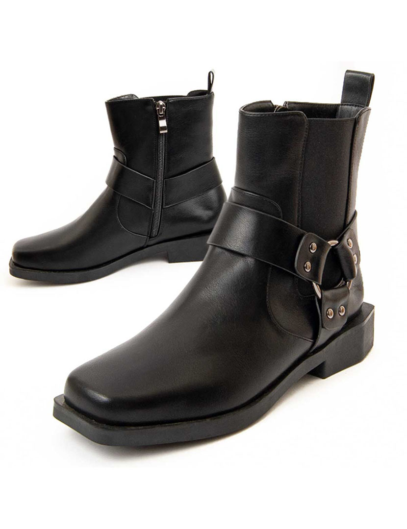 Botins Senhora Preto
