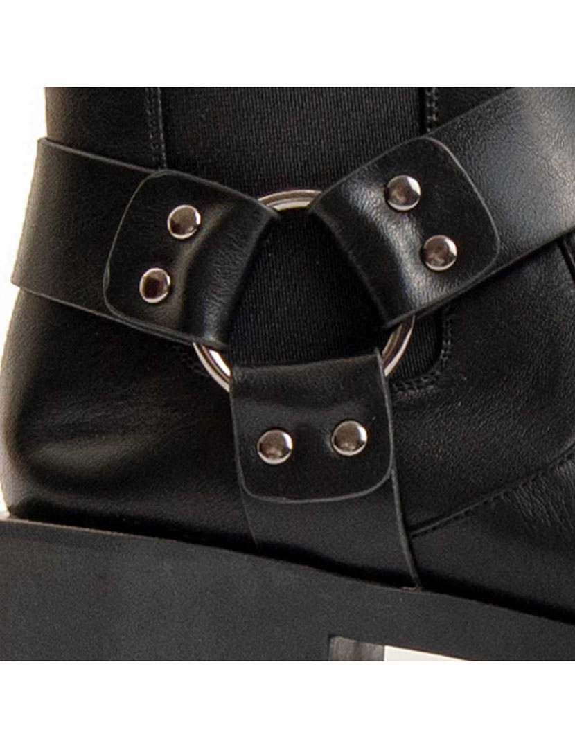 Botins Senhora Preto
