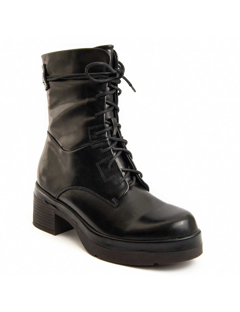 Botins com Salto Senhora Preto