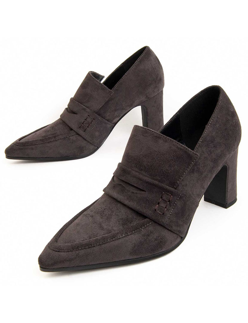 Sapatos de Salto Senhora Cinzento