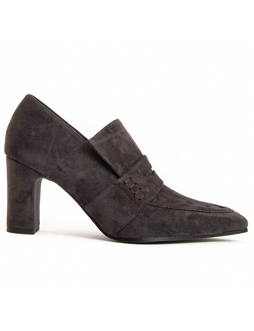 Sapatos de Salto Senhora Cinzento