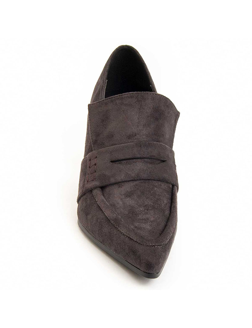 Sapatos de Salto Senhora Cinzento