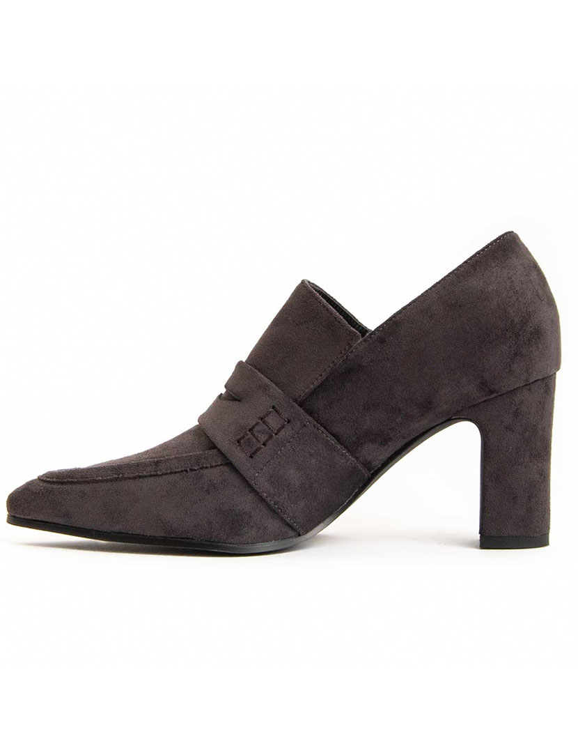 Sapatos de Salto Senhora Cinzento