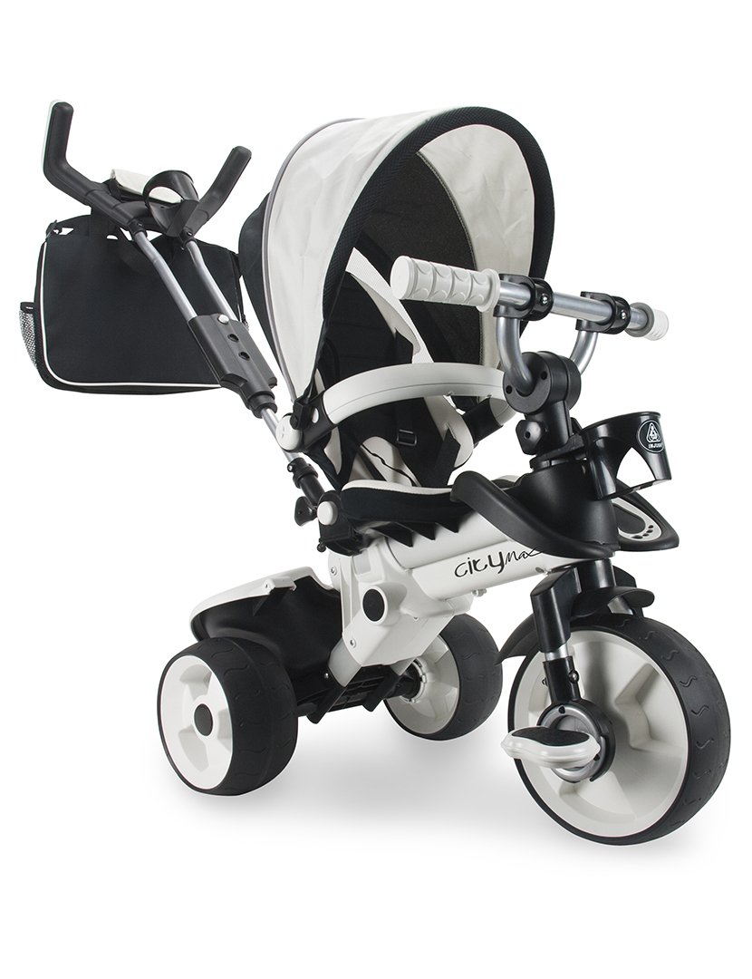 Triciclo Evolutivo City Max Branco