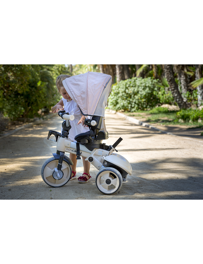 Triciclo Evolutivo City Max Branco