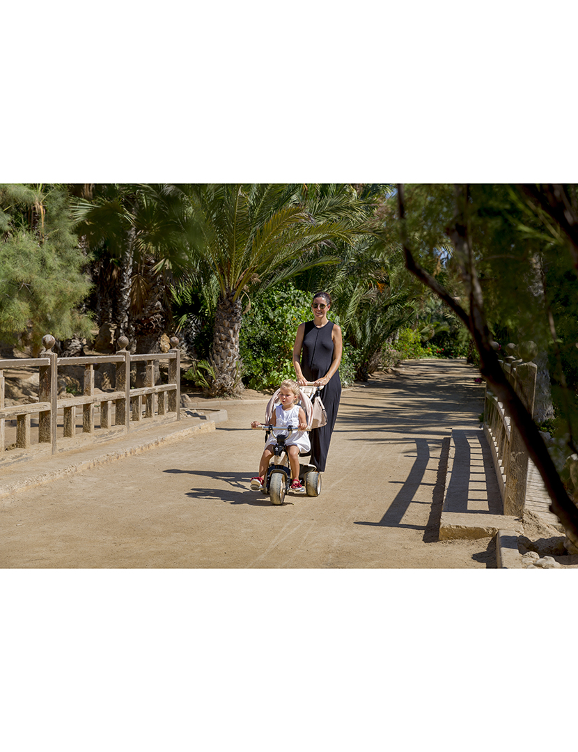 Triciclo Evolutivo City Max Branco