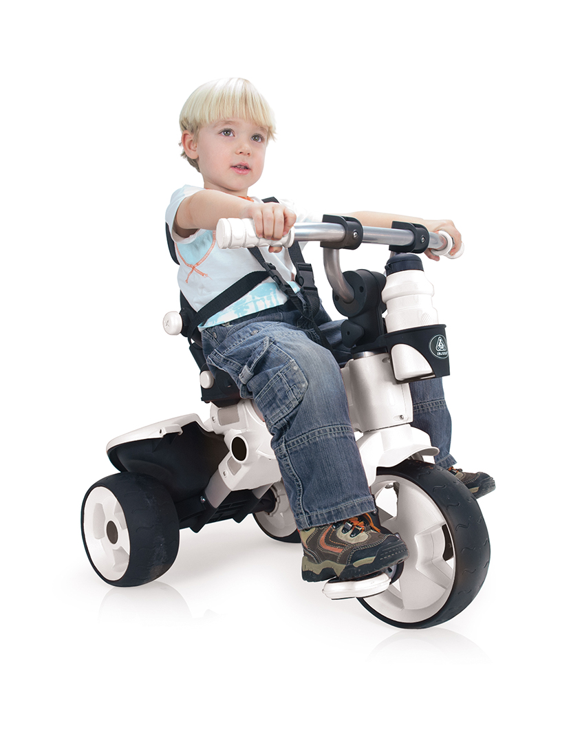 Triciclo Evolutivo City Max Branco