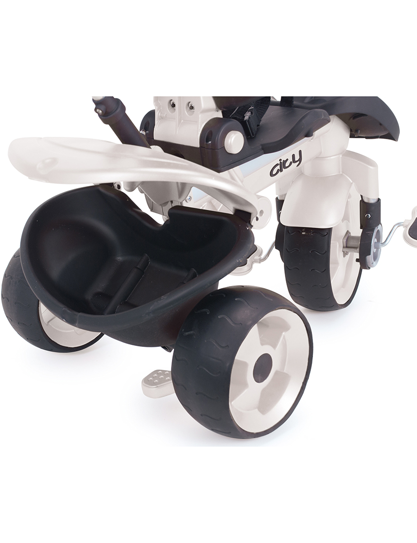 Triciclo Evolutivo City Max Branco