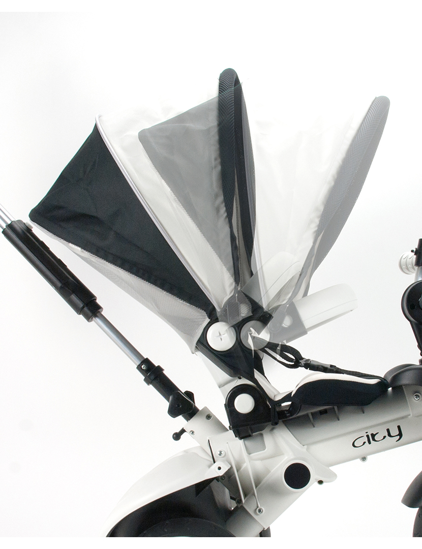 Triciclo Evolutivo City Max Branco