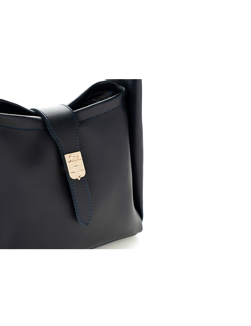 Mala de Mão Senhora Turin Azul Escuro