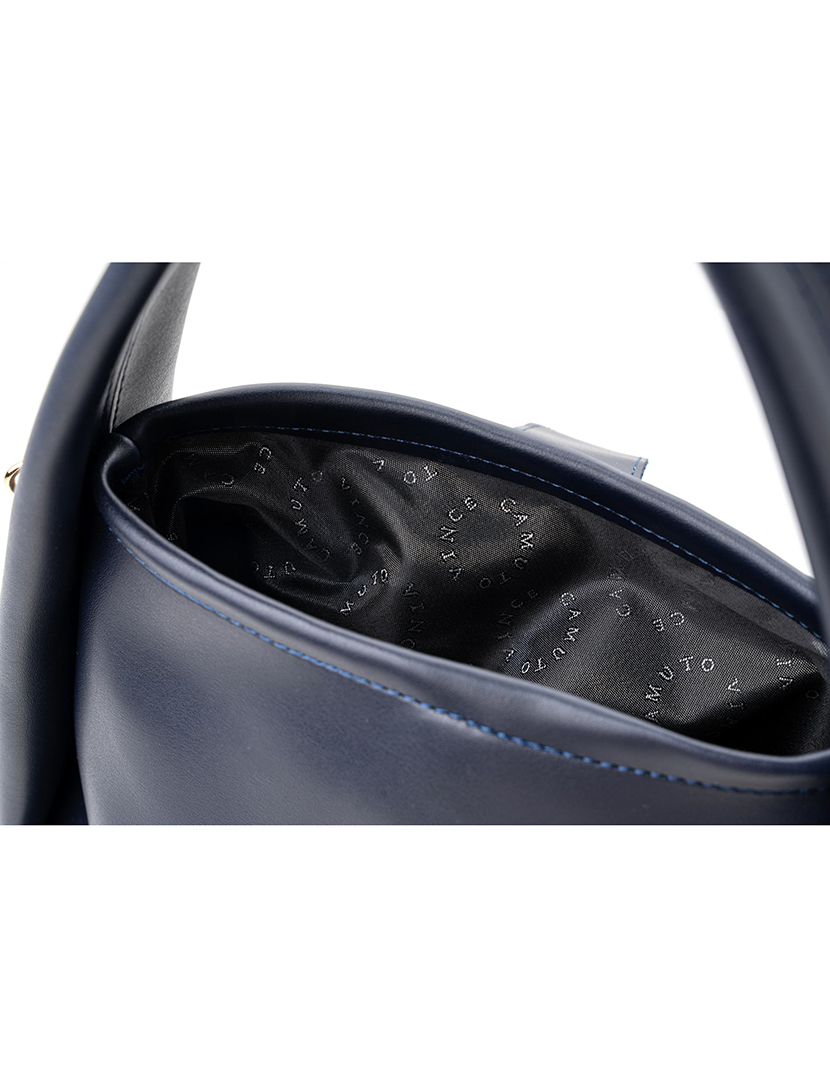 Mala de Mão Senhora Turin Azul Escuro