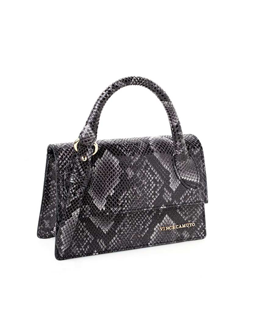 Mala de Mão Senhora Parma Cinzento e Preto